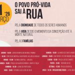 Igreja/Sociedade: Caminhada pela vida decorre em 12 cidades