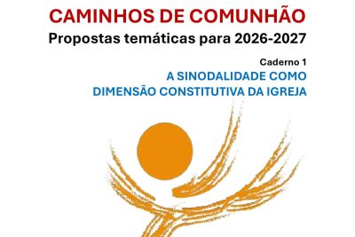 Conferência Episcopal: Publicação dos cadernos sinodais resulta de um «trabalho em equipa» e quer ajudar a concretizar» o processo sinodal