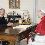 Vaticano: Papa recebeu presidente da República Portuguesa em audiência privada