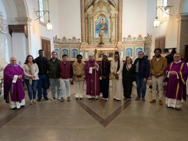 Santarém: Bispo presidiu ao rito da inscrição do nome dos catecúmenos que se preparam para receber sacramentos na Páscoa