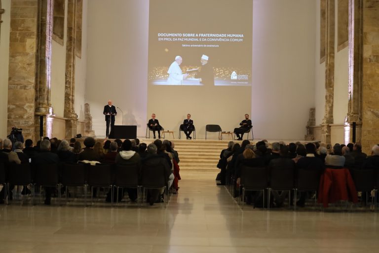 Diálogo Inter-religioso: Igreja Católica assinala 7.º aniversário da Declaração sobre a Fraternidade Humana com reflexão sobre a paz (c/fotos)