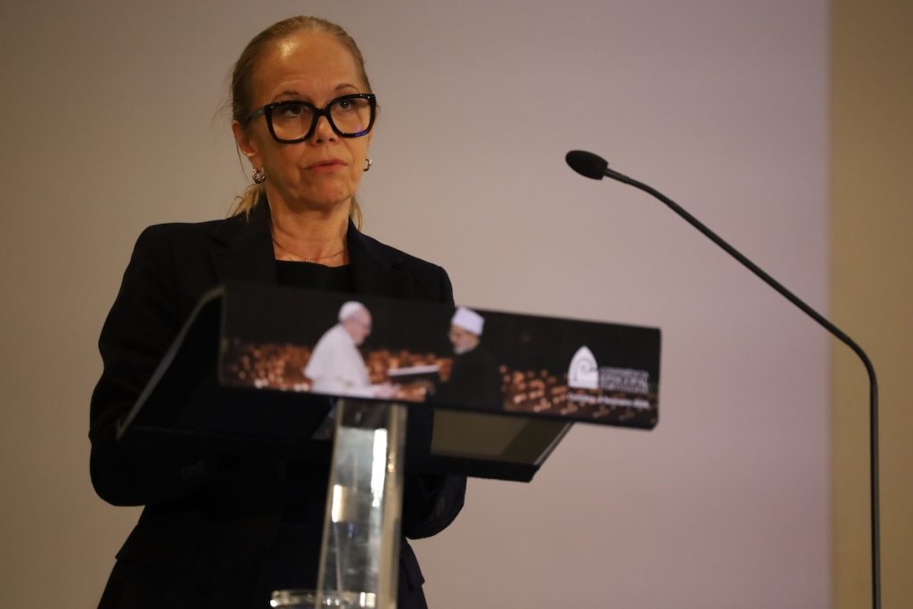 Diálogo Inter-religioso: «Ideia de fraternidade humana é indissociável do projeto europeu», afirmou reitora da Universidade Católica