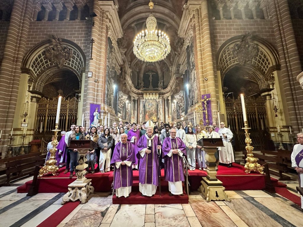 Quaresma: Arcebispo de Évora presidiu ao Rito da Inscrição do nome de 46 catecúmenos