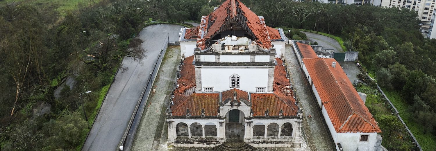 Mau tempo: Património religioso edificado sofreu danos «muitíssimo avultados»