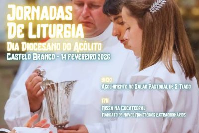 Portalegre: Jornada de Liturgia e Dia do Acólito realizam-se em Castelo Branco
