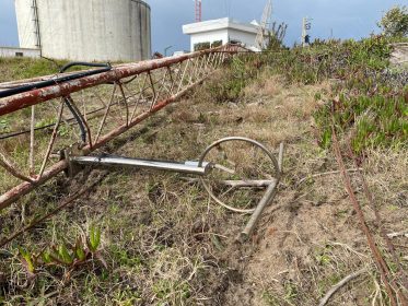 Media: Rádios sem torres de emissão derrubadas pela tempestade Kristin