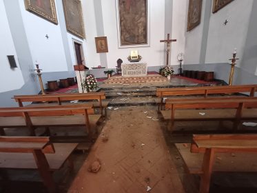 Solidariedade: Secretariado Nacional dos Bens Culturais da Igreja lança campanha para apoiar recuperação do património religioso «danificado» pela tempestade