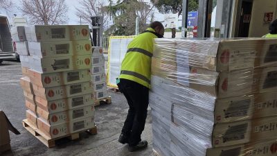 Solidariedade: Papa envia novo carregamento de ajuda para a Ucrânia