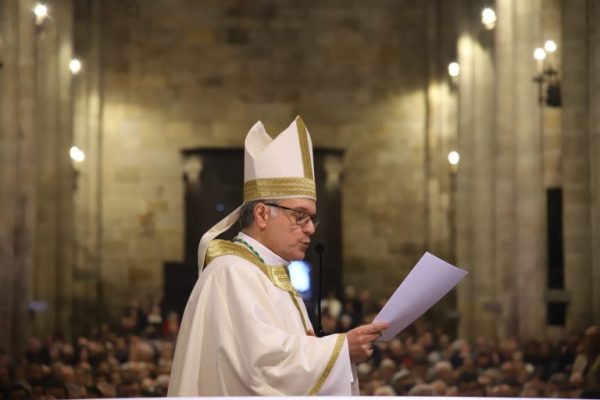 Guarda: «A ressurreição de Jesus mostra-nos que a única certeza é a de que Deus sempre está lá», diz D. José Pereira