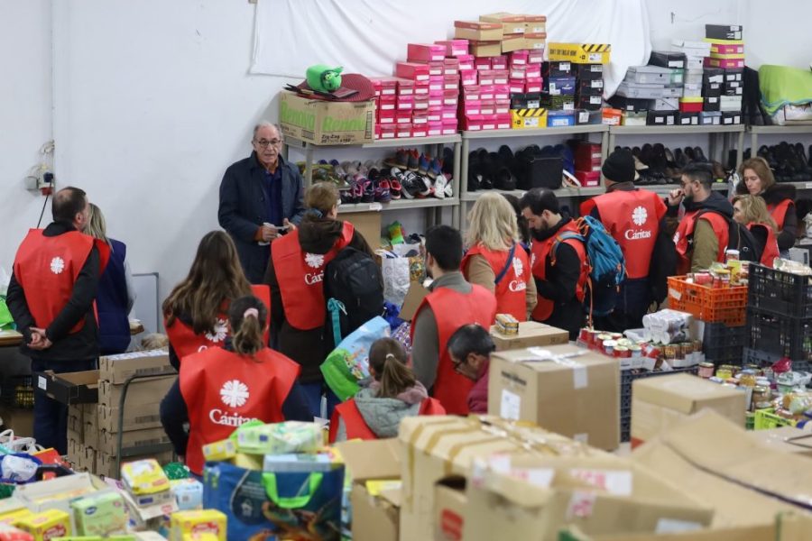 Leiria: Cáritas Diocesana quer «dignificar» toda solidariedade recebida, «desde o pacote de arroz, até aos 40 mil euros de um benfeitor»