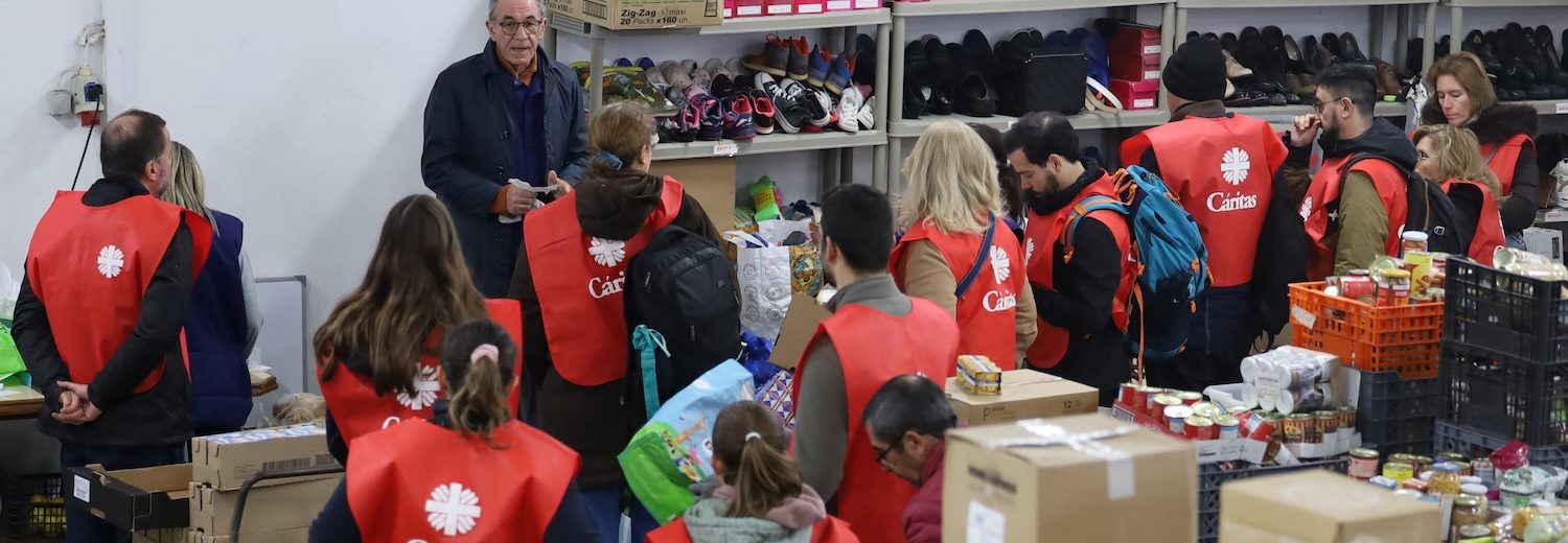 Leiria: Cáritas Diocesana quer «dignificar» toda solidariedade recebida, «desde o pacote de arroz, até aos 40 mil euros de um benfeitor»