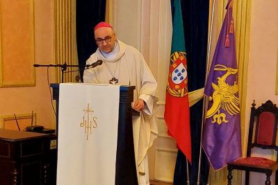 Dia Mundial do Doente: Bispo do Ordinariato Castrense de Portugal visitou Hospital das Forças Armadas