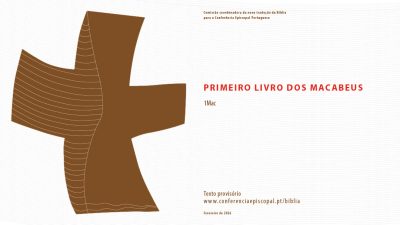 Igreja: Comissão da CEP divulga tradução dos livros dos Macabeus