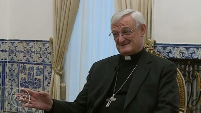 Núncio apostólico, da Libéria a Portugal, 41 anos ao serviço da diplomacia da Santa Sé