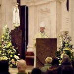 Fátima: Novo núncio apostólico reza pelas vítimas das tempestades, em Missa no Santuário (c/fotos)