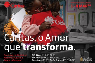 Solidariedade: Cáritas Portuguesa apresenta estudo sobre «Pobreza e Exclusão Social em Portugal»