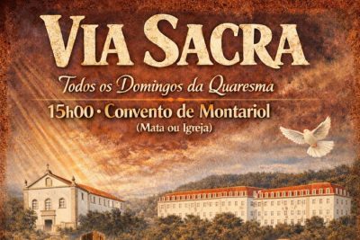 Franciscanos: Via-Sacra quaresmal mantém tradição no Convento de Montariol