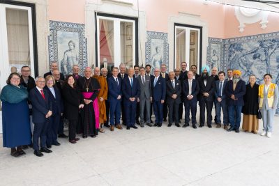 Portugal: Marcelo Rebelo de Sousa promoveu encontro ecuménico