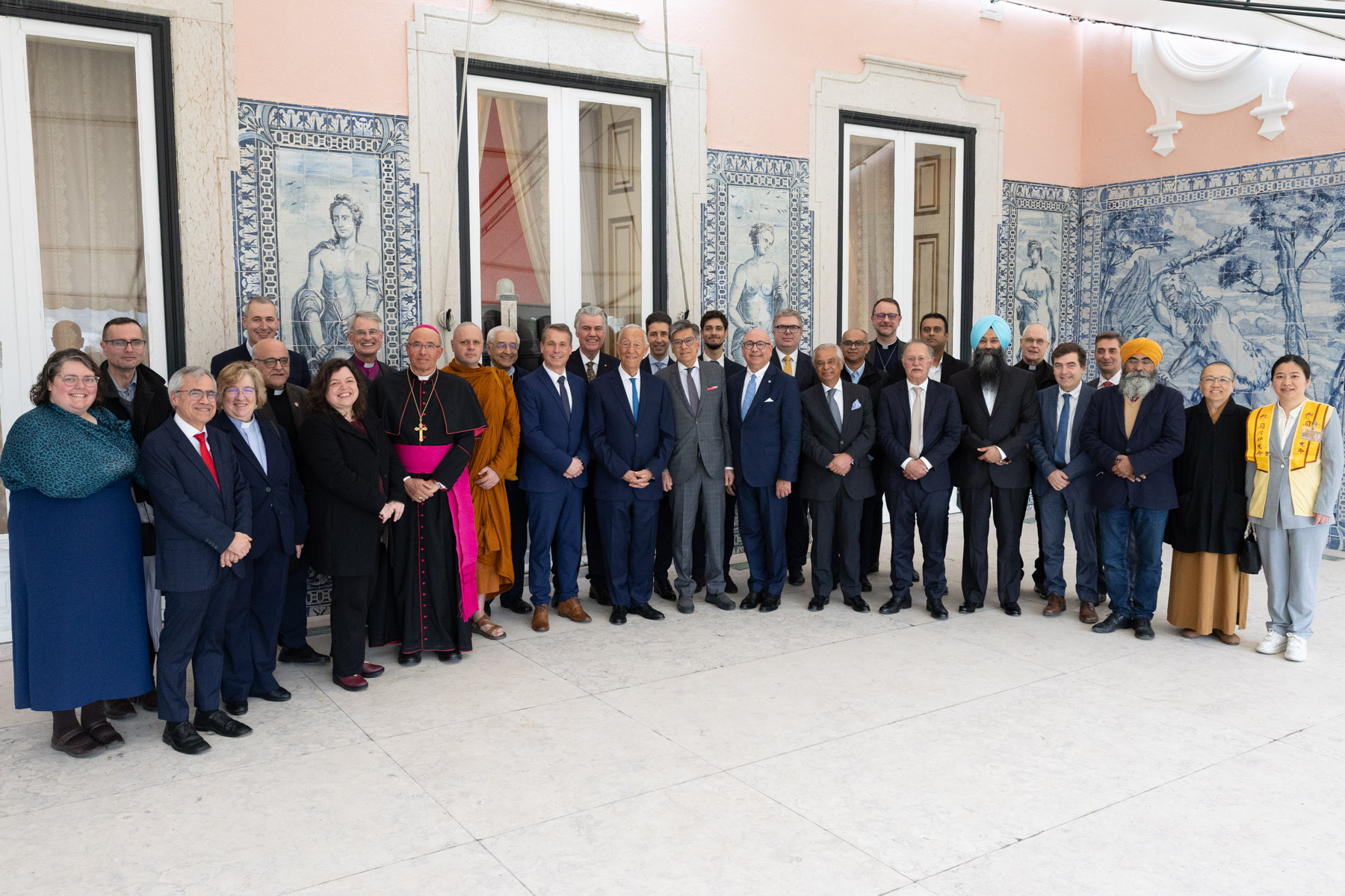 Portugal: Marcelo Rebelo de Sousa promoveu encontro ecuménico