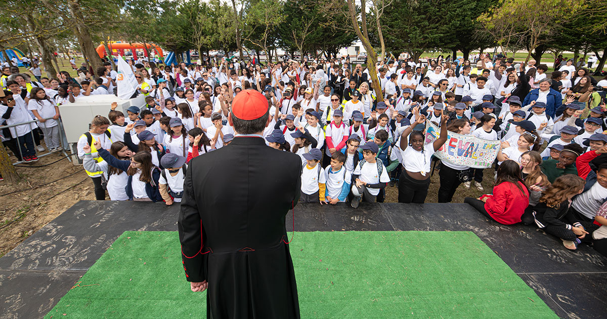 Igreja/Educação: D. Américo Aguiar apela à inscrição na disciplina de EMRC, perante crises mundiais e desafios tecnológicos
