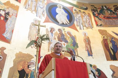 Setúbal: D. Américo Aguiar apela a «dar testemunho da Cruz e de Jesus», na Missa de Domingo de Ramos