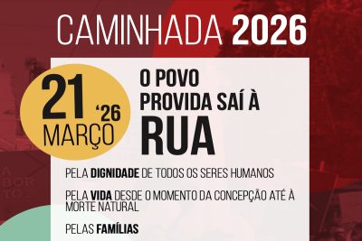 Caminhada pela Vida: Leão XIV apela à utilização de recursos públicos para «acolher a vida nascente»