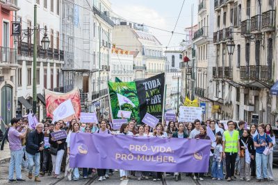 Sociedade: Patriarca condena ato de violência na Marcha pela Vida em Lisboa
