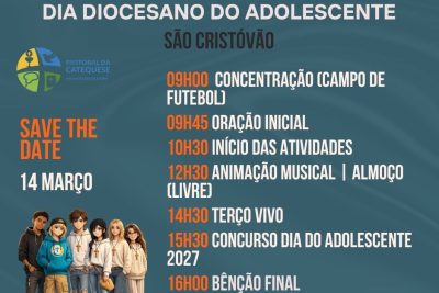 Évora: Dia diocesano do adolescente realiza-se em Montemor