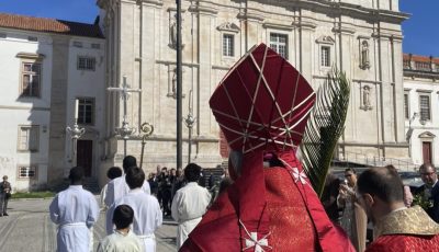 Coimbra: Bispo aponta que o «único caminho para a paz» é a «vida segundo a Boa Nova de Jesus»