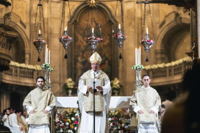 Homilia do patriarca de Lisboa na Vigília Pascal
