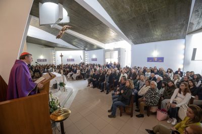 Setúbal: Visita do bispo às paróquias da Sobreda e Vila Nova terminou com «coração cheio» de encontros, rostos, histórias e vida