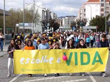 Viseu: Centenas de pessoas defenderam que «toda a vida tem sentido e dignidade»