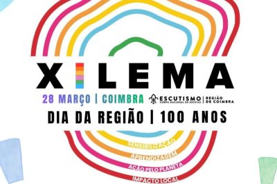 Escutismo: Comemorações do centenário na Região de Coimbra iniciam com «Xilema»