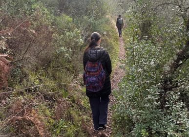 Quaresma: Projeto «Adiante» promove trilho da Páscoa pela Serra da Lousã
