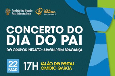 Bragança: Coral Brigantino Infanto-juvenil assinala Dia do Pai com um concerto