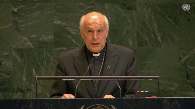 Vaticano/EUA: Papa nomeia novo núncio em Washington