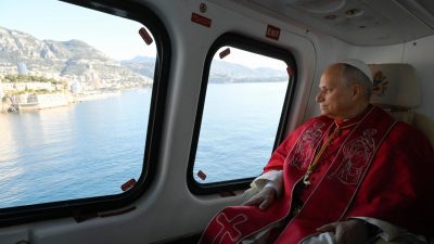 Vaticano: Papa visita Mónaco com apelos à paz e à ecologia em viagem inédita