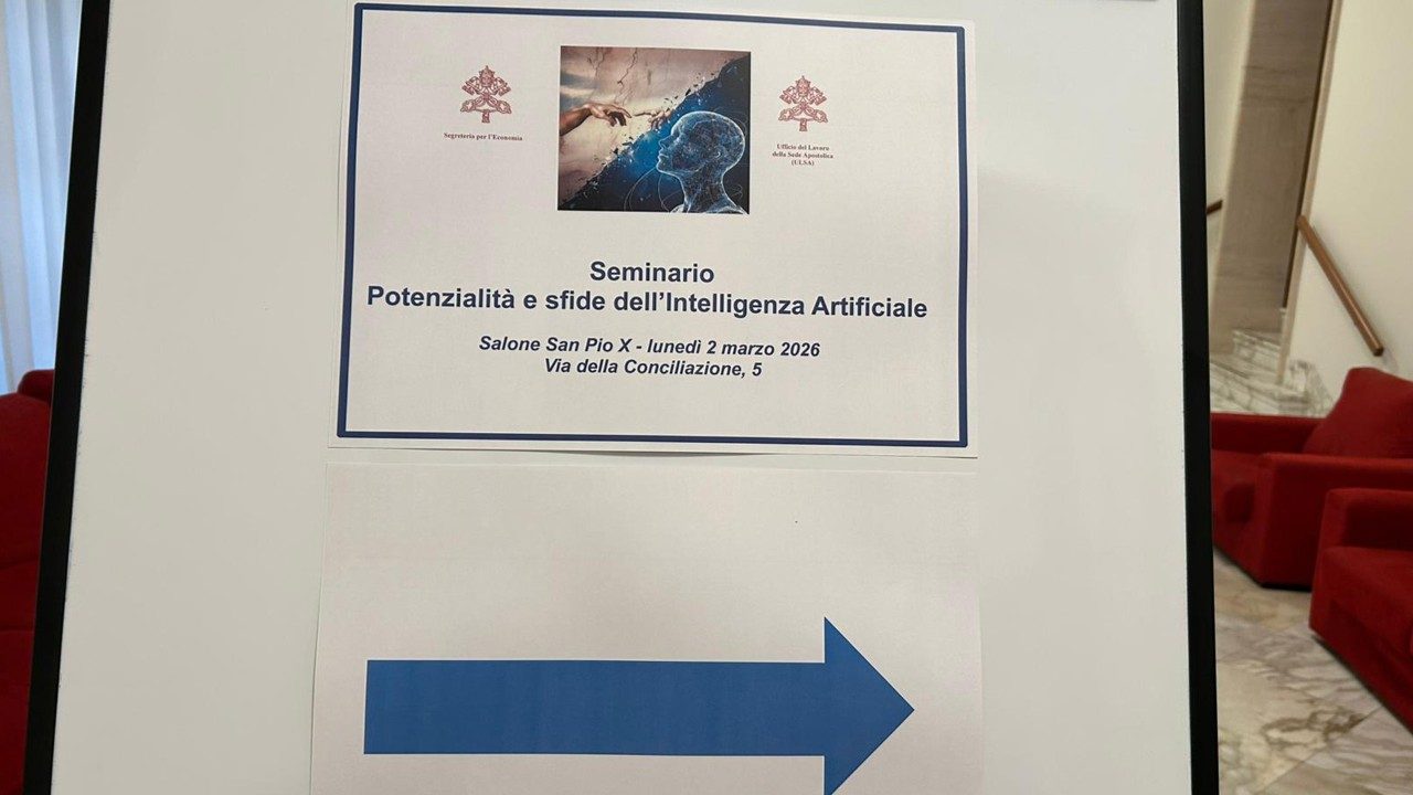 Vaticano: Seminário sobre Inteligência Artificial pede governação global ética