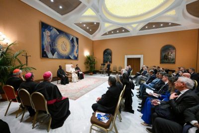 Vaticano/Saúde: Papa afirma que cobertura universal é um «imperativo moral»