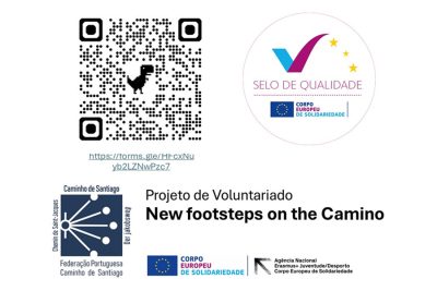 Voluntariado: Novo projeto «New Footsteps on the Camino» promove participação no «Caminho Português de Santiago»