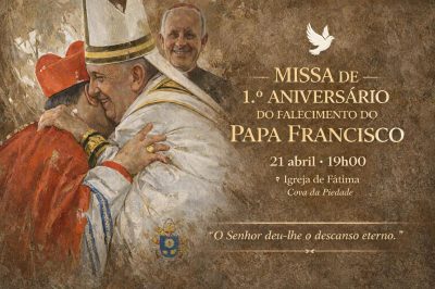 Setúbal: Celebração no primeiro aniversário da morte do Papa Francisco