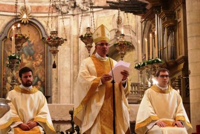Homilia do patriarca de Lisboa na Missa do Domingo de Páscoa