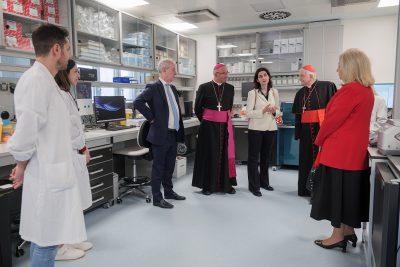 Saúde: Fundação Champalimaud e Hospital pediátrico da Santa Sé unem-se para desenvolver imunoterapia oncológica