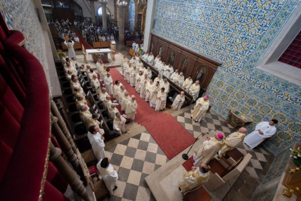 Algarve: Sacerdotes renovaram as suas «promessas» a olhar para o futuro «com confiança», destacou bispo