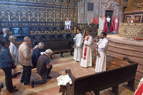 Homilia do bispo do Porto na Celebração da Paixão do Senhor