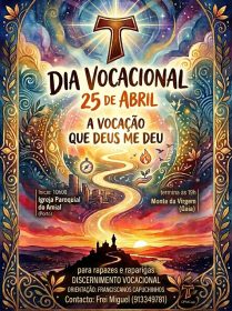 Vida Consagrada: Capuchinhos dinamizam «Dia Vocacional», no Porto
