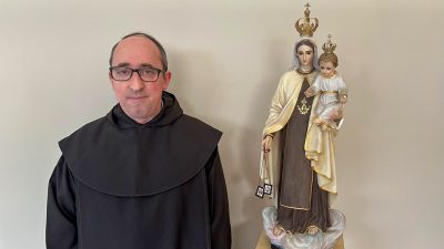 Vida Consagrada: Padre Vasco Costa foi reeleito provincial dos Carmelitas Descalços em Portugal