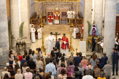 Homilia do bispo de Beja na Celebração da Paixão do Senhor