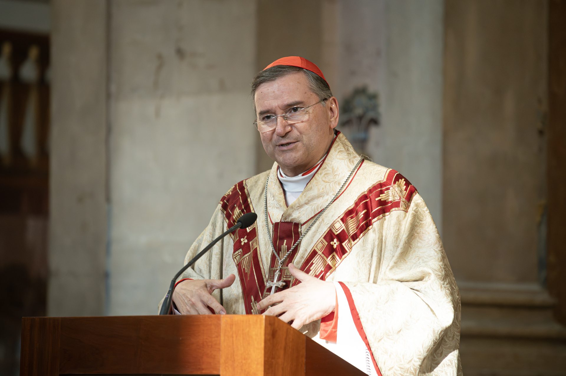Igreja: D. Américo Aguiar une-se a vigília de oração pela paz convocada pelo Papa