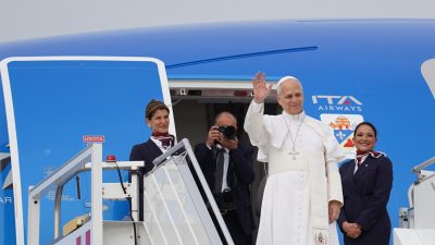Vaticano: Papa realiza viagem a França em setembro
